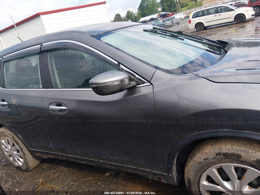2014 NISSAN ROGUE SPORT UTILITY VEHICLE 2.5L I-4 DOHC, VVT, 170HP
