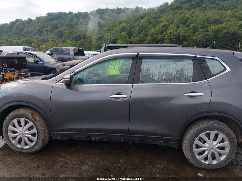 2014 NISSAN ROGUE SPORT UTILITY VEHICLE 2.5L I-4 DOHC, VVT, 170HP