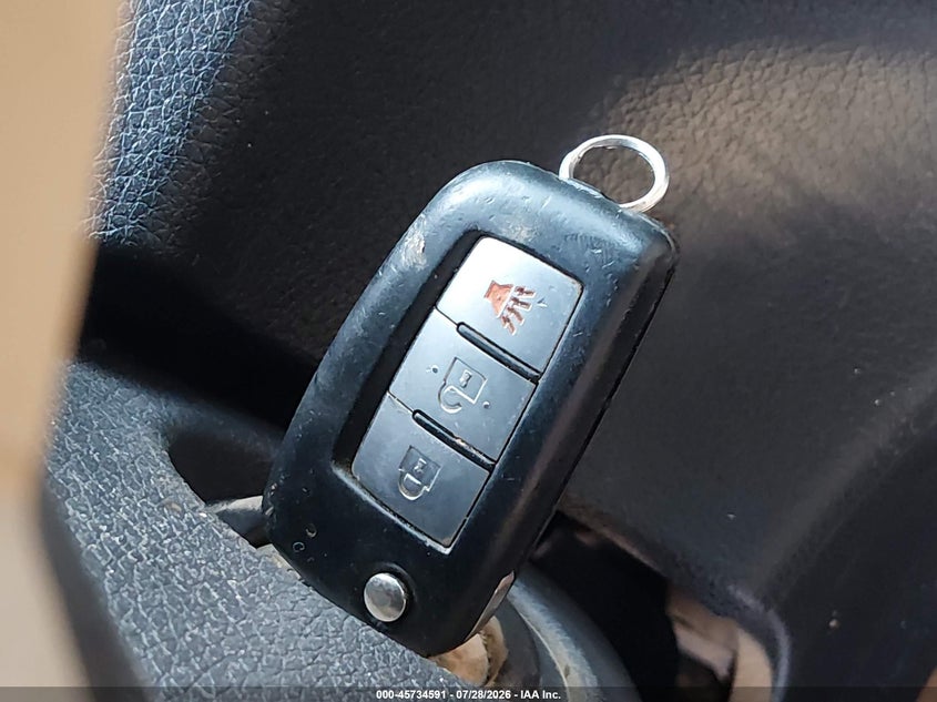 2014 NISSAN ROGUE SPORT UTILITY VEHICLE 2.5L I-4 DOHC, VVT, 170HP