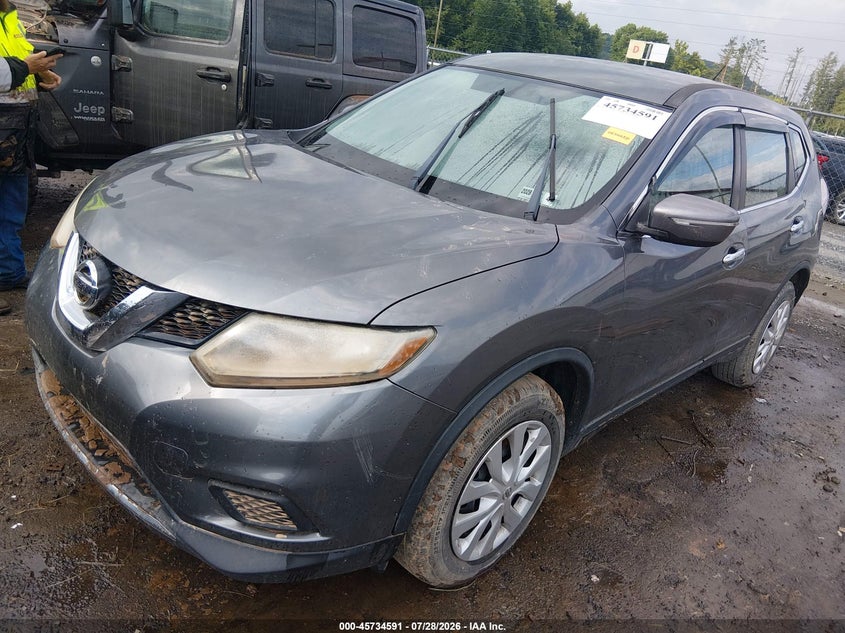 2014 NISSAN ROGUE SPORT UTILITY VEHICLE 2.5L I-4 DOHC, VVT, 170HP