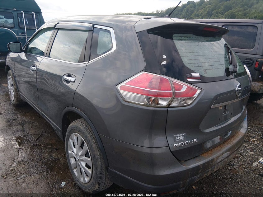2014 NISSAN ROGUE SPORT UTILITY VEHICLE 2.5L I-4 DOHC, VVT, 170HP