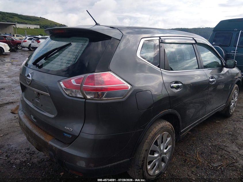 2014 NISSAN ROGUE SPORT UTILITY VEHICLE 2.5L I-4 DOHC, VVT, 170HP