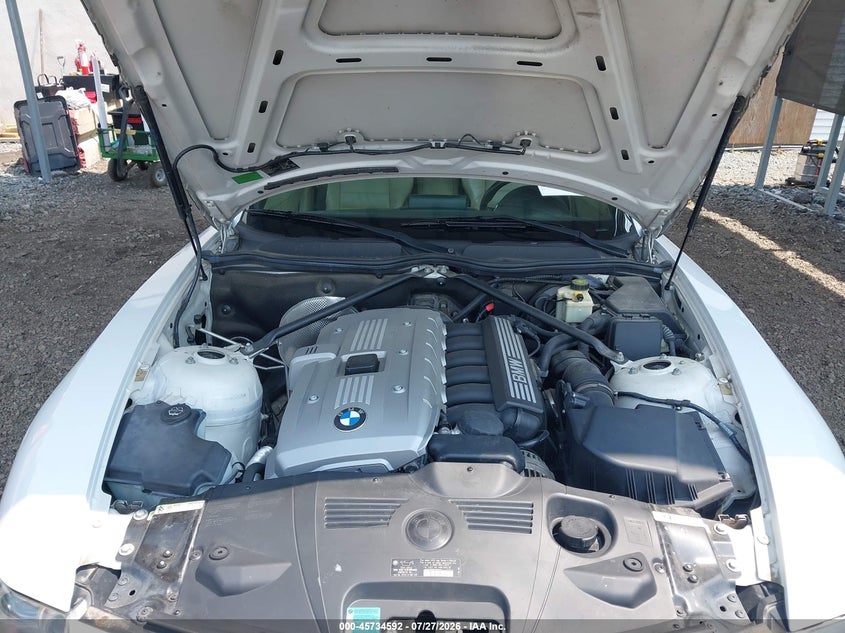 BMW Z4 2006 VIN 4USBU53516LX01309