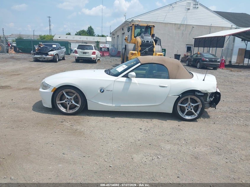 BMW Z4 2006 VIN 4USBU53516LX01309