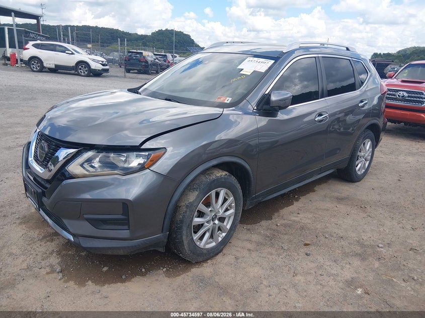 2019 NISSAN ROGUE auction photo 2