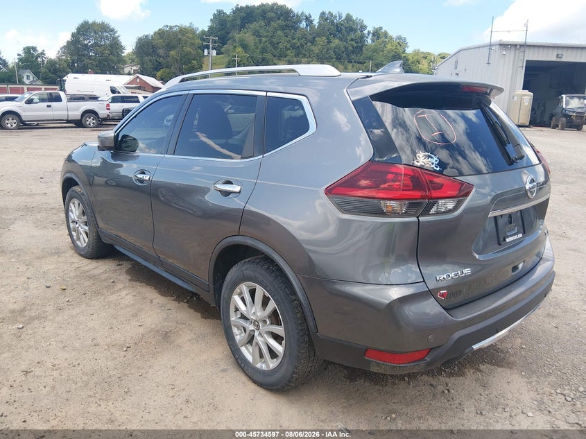 2019 NISSAN ROGUE auction photo 3