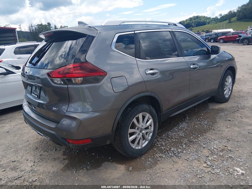 2019 NISSAN ROGUE auction photo 4