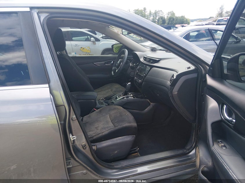 2019 NISSAN ROGUE auction photo 5