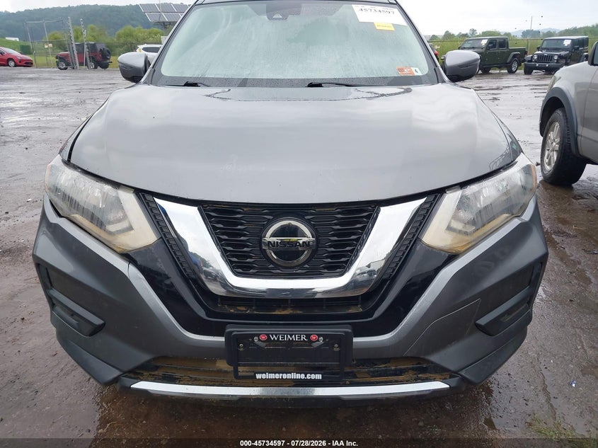 2019 NISSAN ROGUE auction photo 6