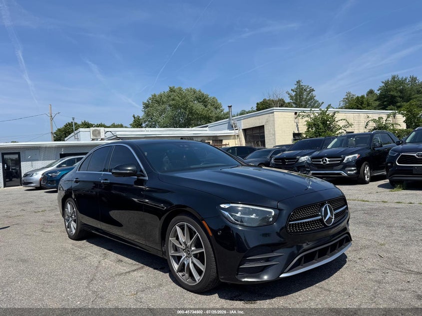 2021 Mercedes-benz E 450