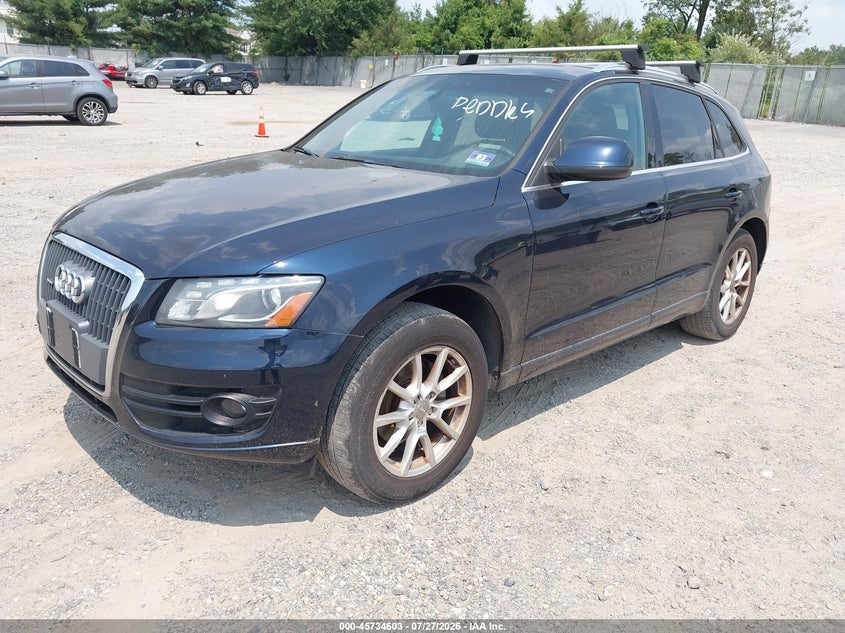 Vin: wa1lfafp0ba082986, lot: 46233307, audi q5 2.0t premium 20112