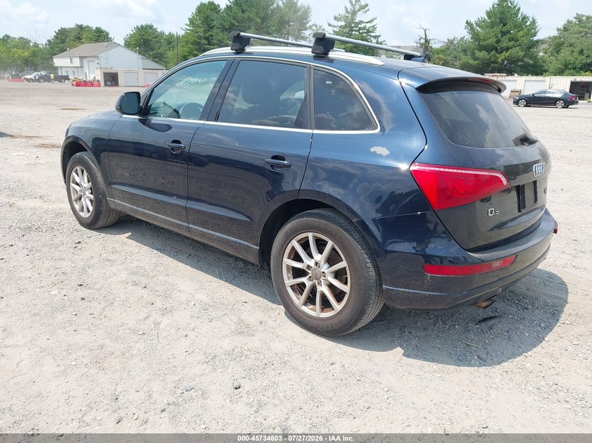 Vin: wa1lfafp0ba082986, lot: 46233307, audi q5 2.0t premium 20113