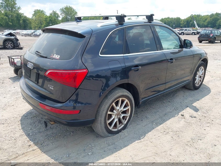 Vin: wa1lfafp0ba082986, lot: 46233307, audi q5 2.0t premium 20114
