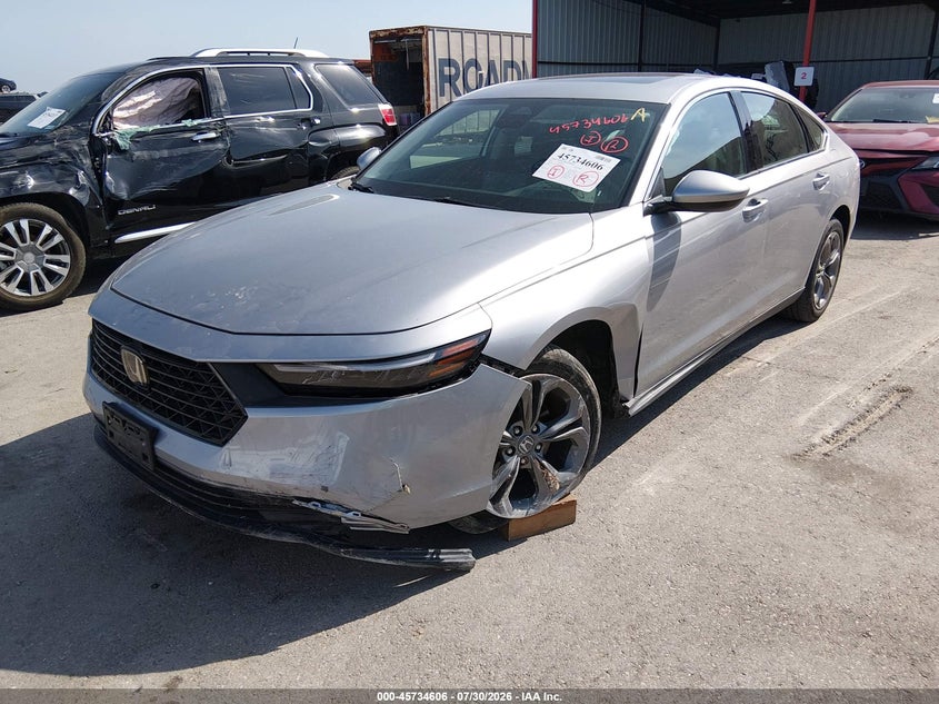 Vin: 1hgcy1f33pa019970, lot: 46233310, honda accord ex 20232
