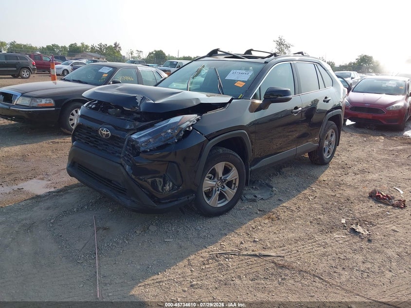 Vin: 4t3rwrfv3su207588, lot: 46233314, toyota rav4 hybrid xle 20252