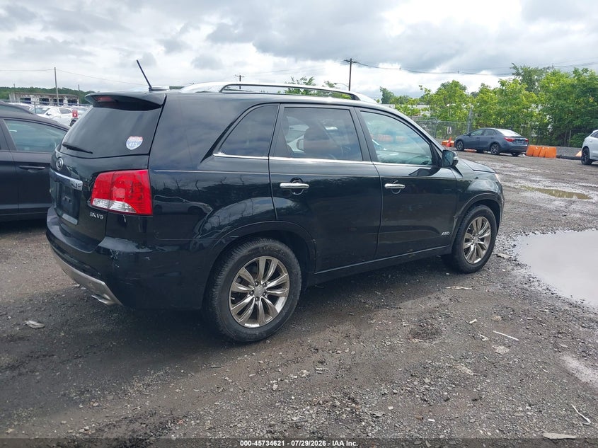 Vin: 5xykwda22bg148100, lot: 46233325, kia sorento sx v6 20114