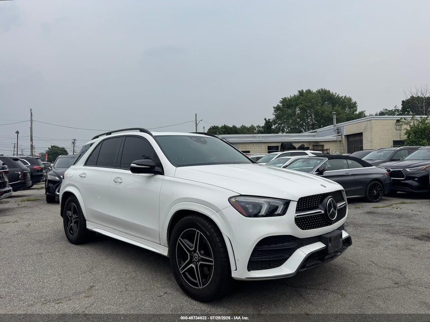 2020 Mercedes-benz Gle 350