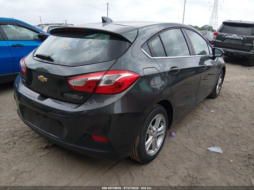 2018 CHEVROLET CRUZE auction photo 4