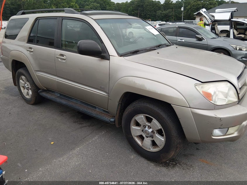 2004 TOYOTA 4RUNNER auction photo 1