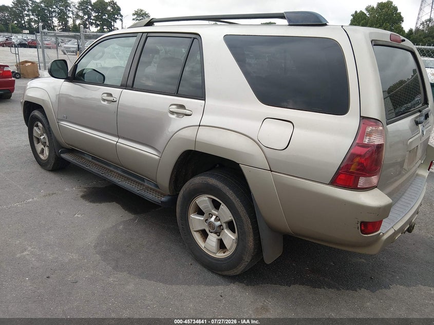2004 TOYOTA 4RUNNER auction photo 3