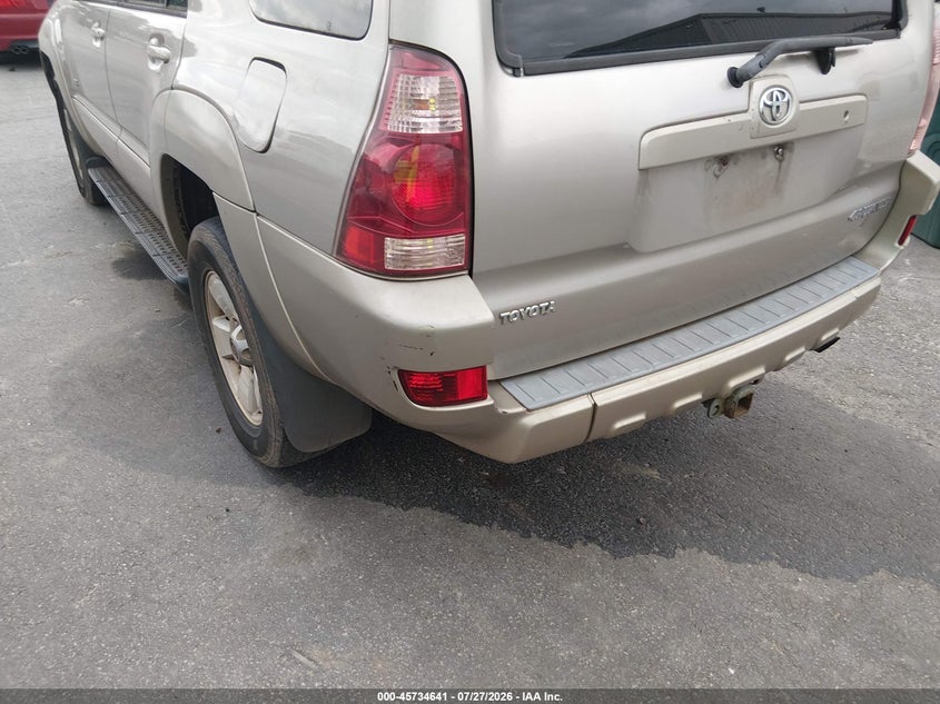 2004 TOYOTA 4RUNNER auction photo 6