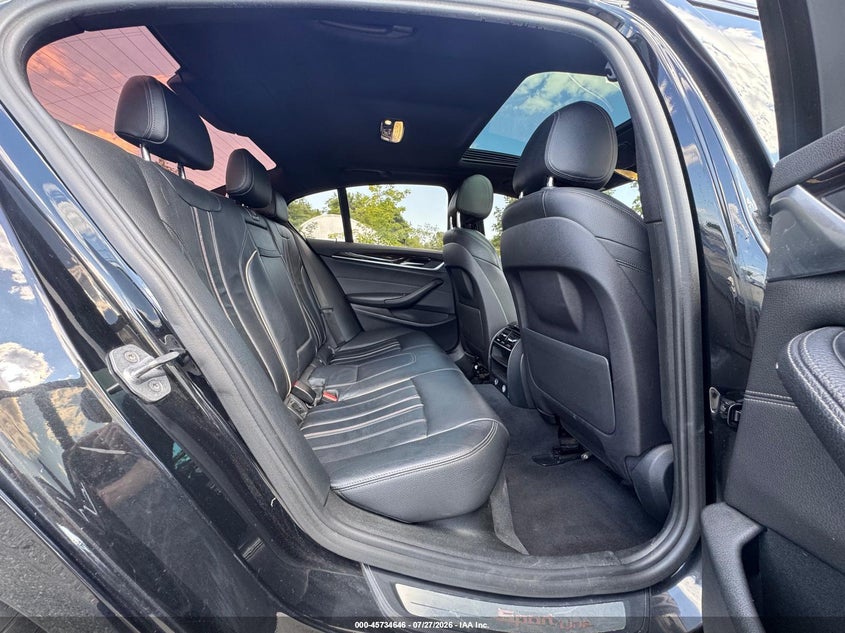 2018 BMW 5ER SEDAN 3.0L I-6 DI, DOHC, VVT, TURBO, 335HP