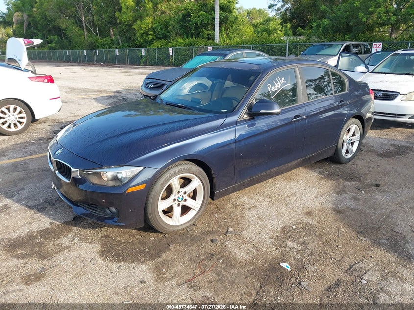 Vin: wba3a5c50df358424, lot: 46233351, bmw 328i 20132