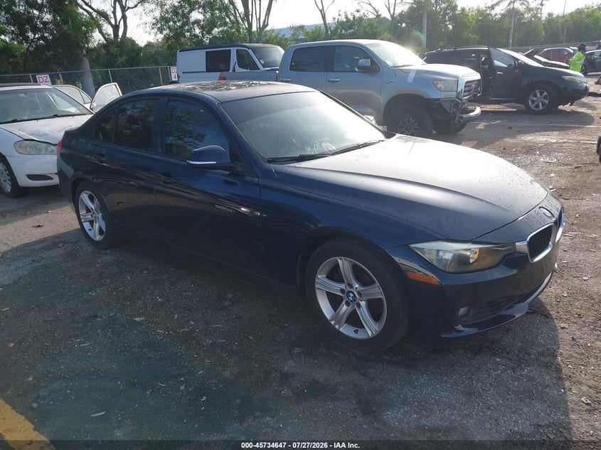 2013 BMW 328I auction photo 1