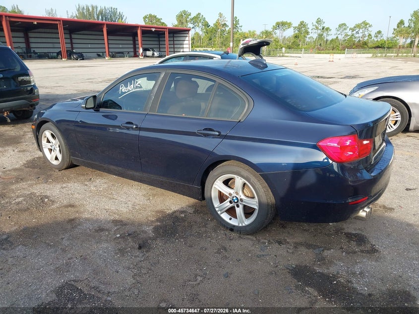 2013 BMW 328I auction photo 3