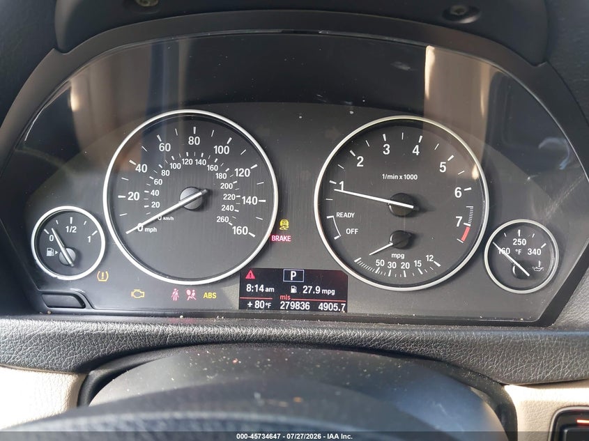 2013 BMW 328I auction photo 7