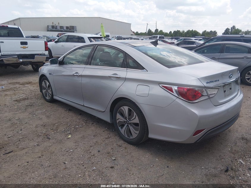Vin: kmhec4a43ea116389, lot: 46233353, hyundai sonata hybrid limited 20143