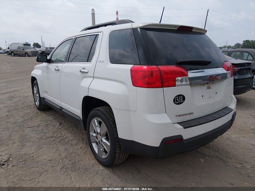 Vin: 2gkalrek7e6179439, lot: 46233355, gmc terrain sle-2 20143