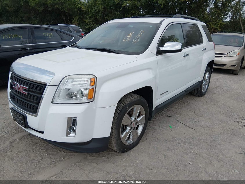 2014 GMC TERRAIN auction photo 2