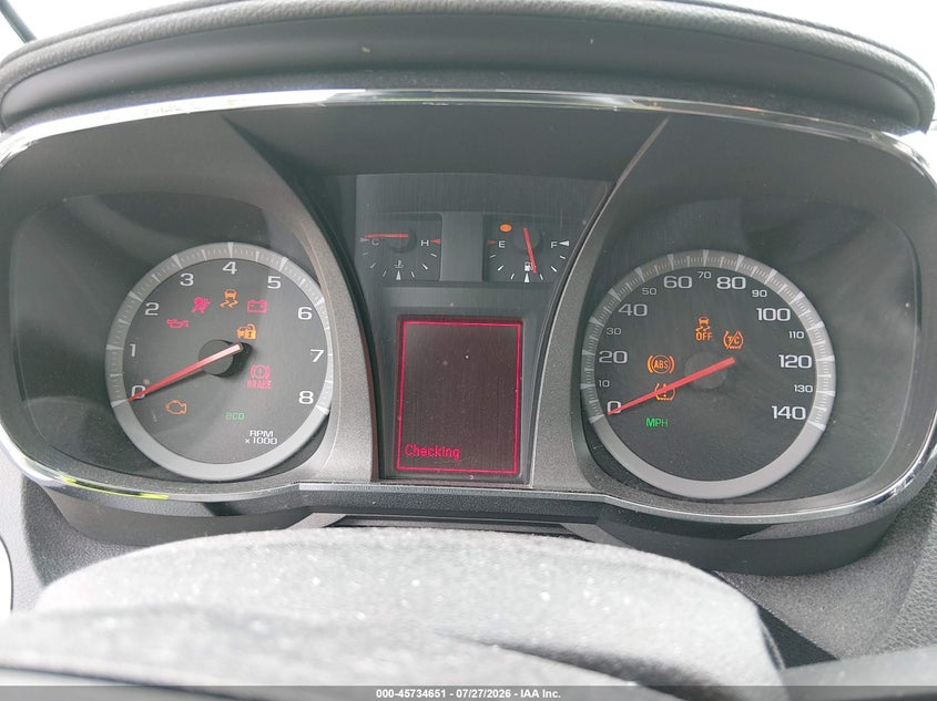 2014 GMC TERRAIN auction photo 7