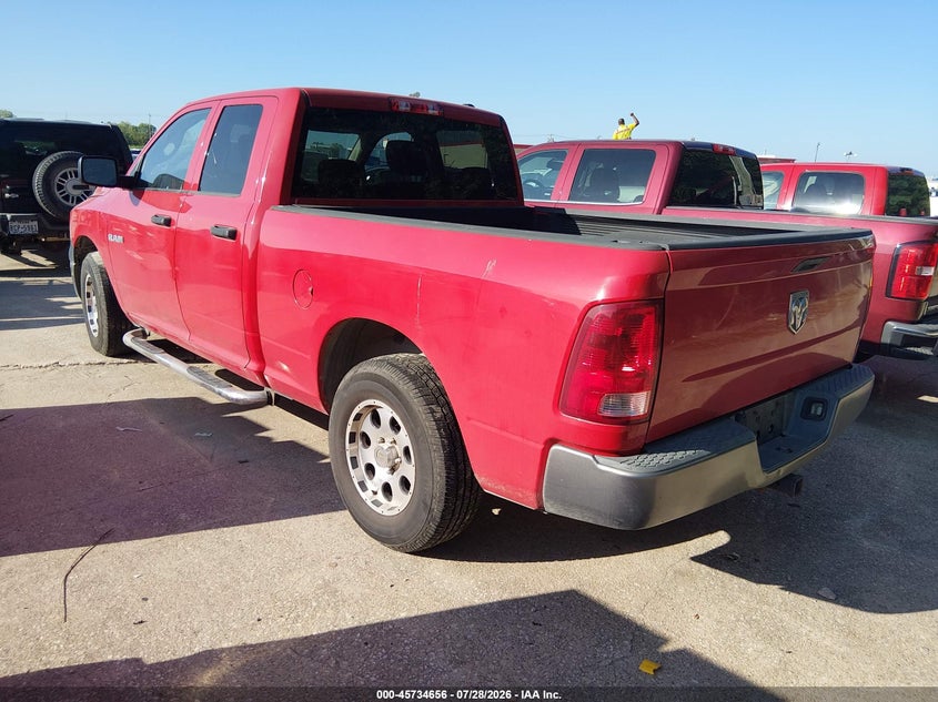 Vin: 1d7rb1gk0as138714, lot: 46233360, dodge ram 1500 st 20103