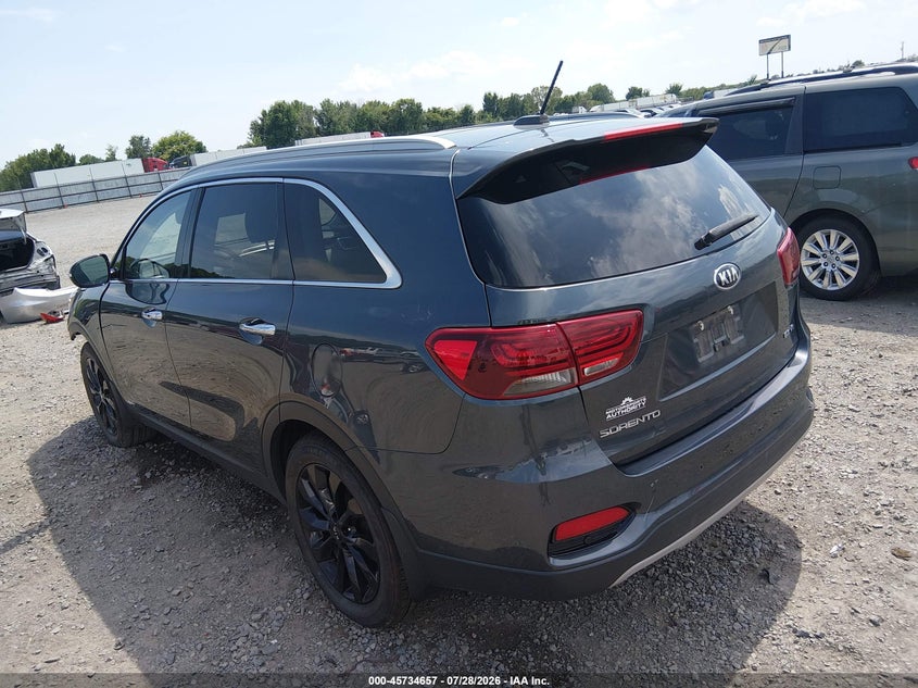 Vin: 5xyphda53lg706547, lot: 46233361, kia sorento 3.3l ex 20203