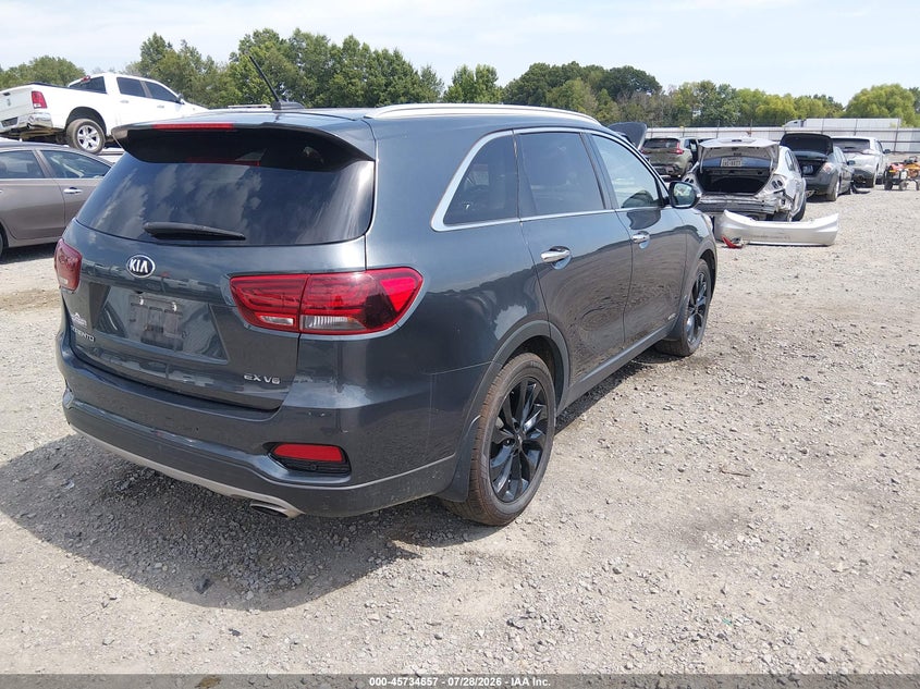 Vin: 5xyphda53lg706547, lot: 46233361, kia sorento 3.3l ex 20204
