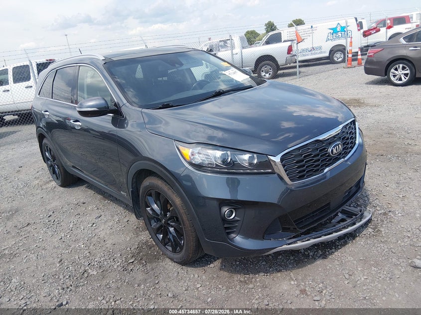 2020 KIA SORENTO auction photo 1