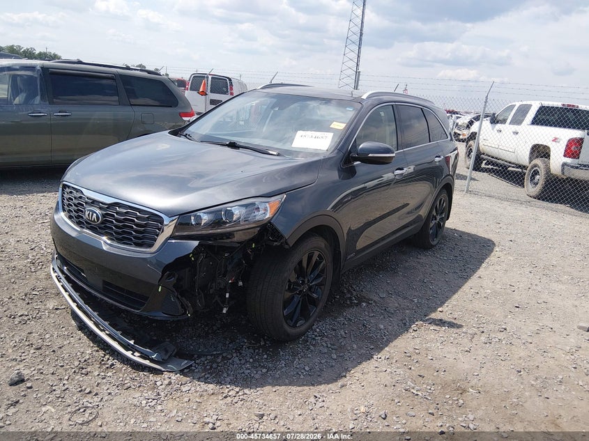 2020 KIA SORENTO auction photo 2