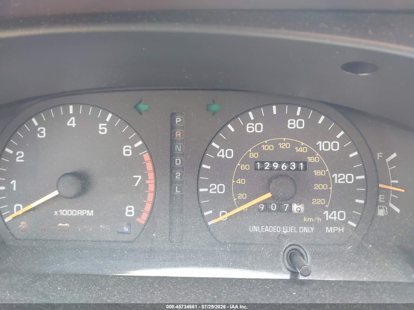 1994 TOYOTA CAMRY auction photo 7