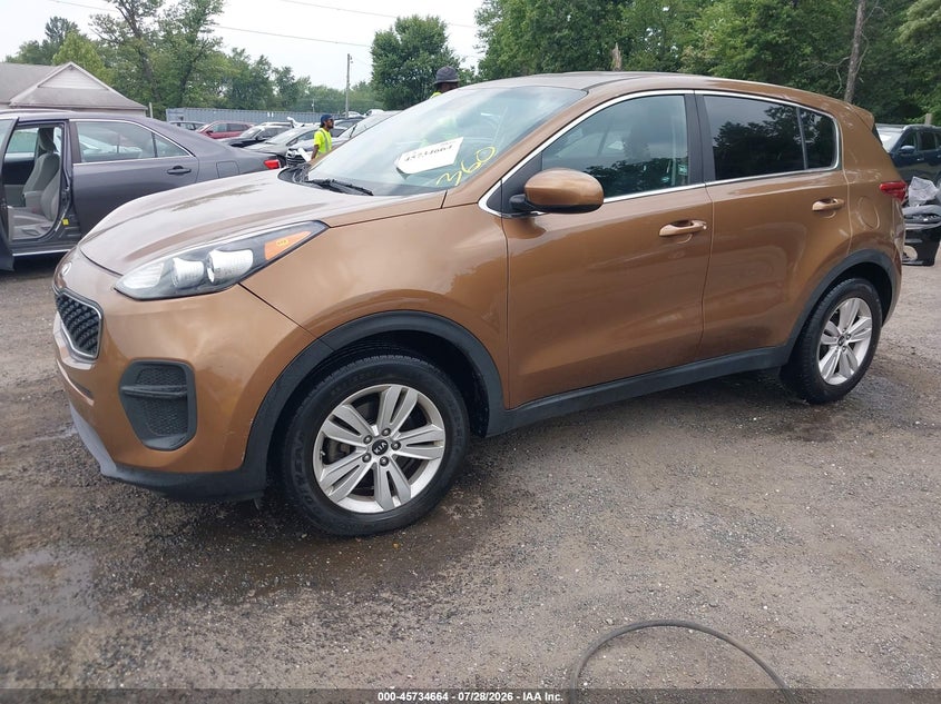 Vin: kndpm3ac1h7207500, lot: 46233368, kia sportage lx 20172