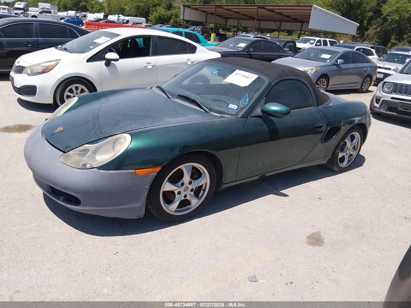 2001 PORSCHE BOXSTER auction photo 2