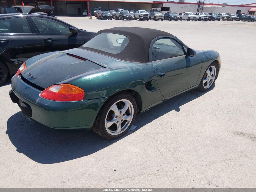2001 PORSCHE BOXSTER auction photo 4