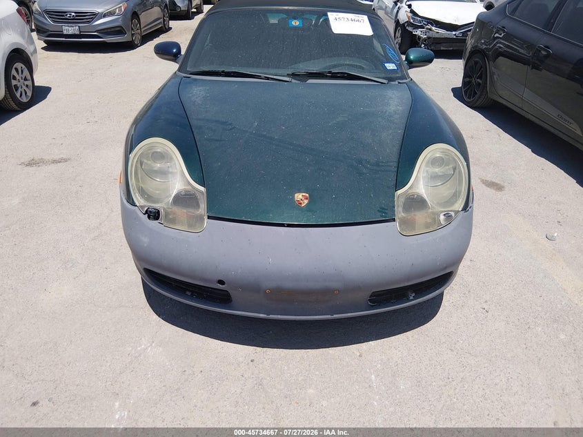 2001 PORSCHE BOXSTER auction photo 6