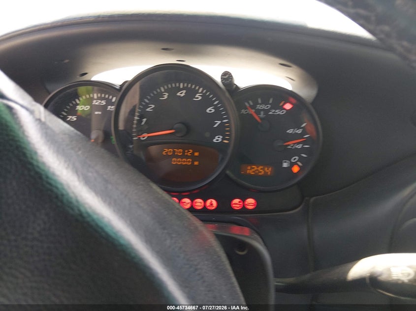 2001 PORSCHE BOXSTER auction photo 7