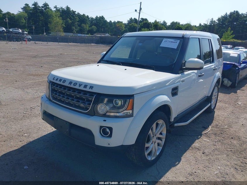 Vin: salag2v66ga830178, lot: 46233373, land rover lr4 20162