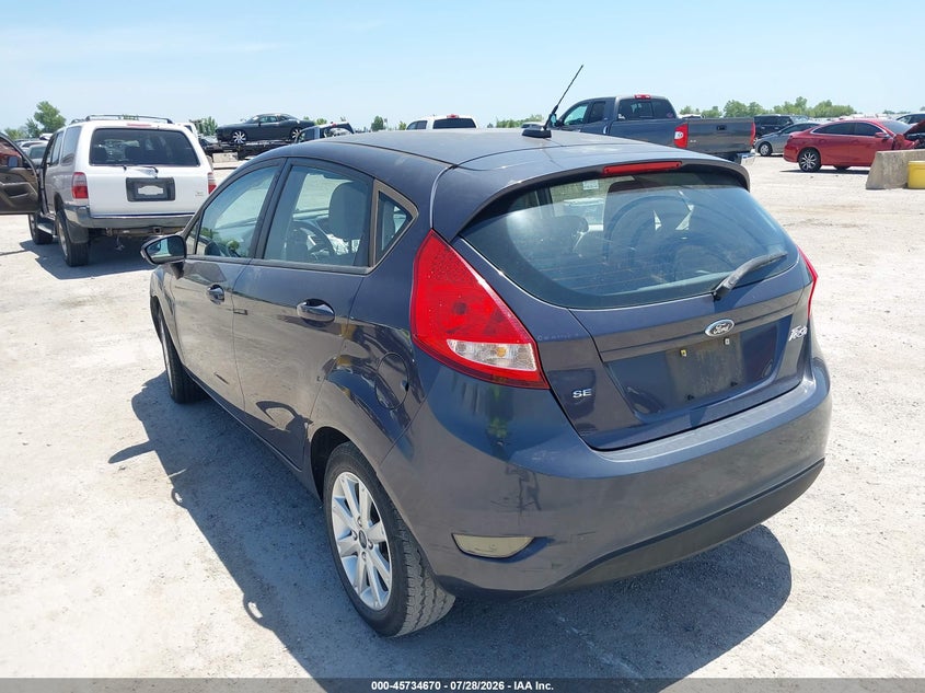 Vin: 3fadp4ej0dm118810, lot: 46233374, ford fiesta se 20133