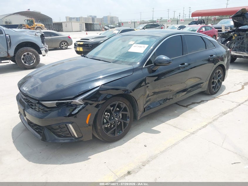 Vin: knag64j76t5439532, lot: 46233375, kia k5 gt-line awd 20262