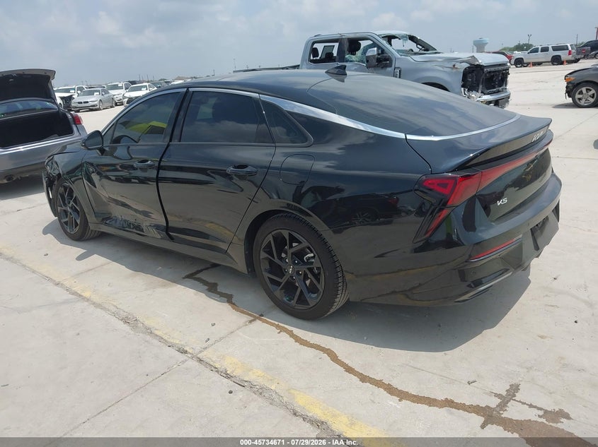 Vin: knag64j76t5439532, lot: 46233375, kia k5 gt-line awd 20263