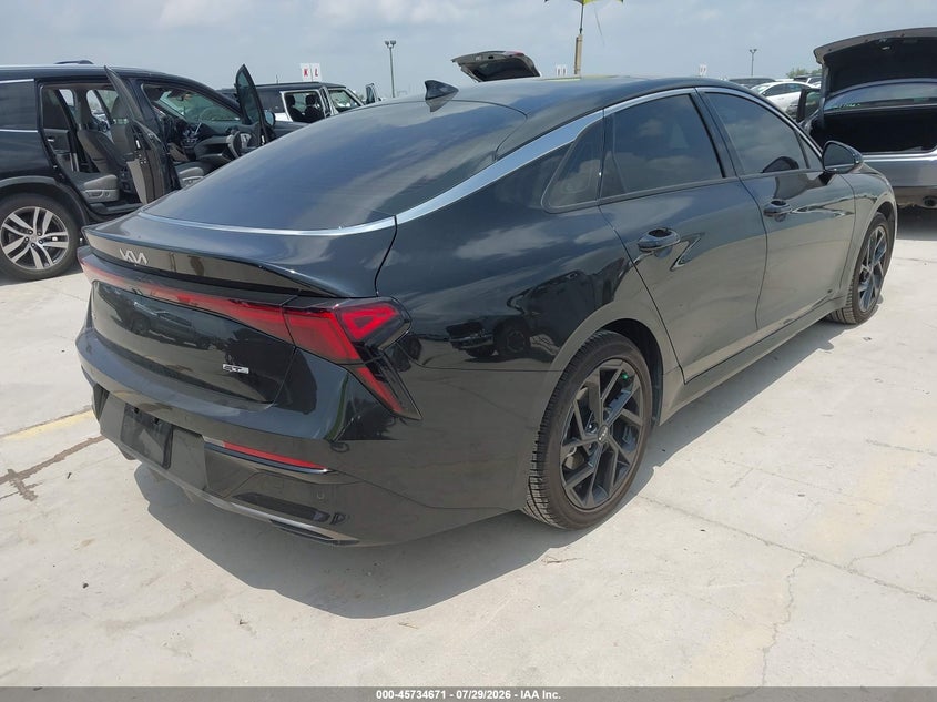 Vin: knag64j76t5439532, lot: 46233375, kia k5 gt-line awd 20264